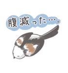 我、シマエナガさん！！ 1（個別スタンプ：23）