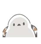 我、シマエナガさん！！ 1（個別スタンプ：26）