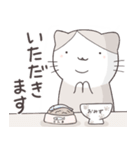 『ハチワレがゆく』ねこさんスタンプ（個別スタンプ：13）