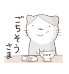 『ハチワレがゆく』ねこさんスタンプ（個別スタンプ：16）