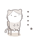 『ハチワレがゆく』ねこさんスタンプ（個別スタンプ：20）