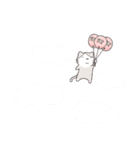 『ハチワレがゆく』ねこさんスタンプ（個別スタンプ：30）