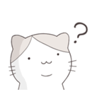 『ハチワレがゆく』ねこさんスタンプ（個別スタンプ：35）