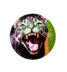 猫の勉強しろスタンプ（個別スタンプ：2）