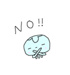 毎日使えるくらげちゃんのスタンプ3（個別スタンプ：10）