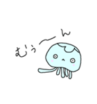 毎日使えるくらげちゃんのスタンプ3（個別スタンプ：12）