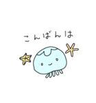 毎日使えるくらげちゃんのスタンプ3（個別スタンプ：32）