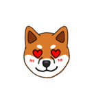 豆しば 柴犬（個別スタンプ：3）