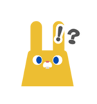 図形ウサギと日常会話(敬語ver.)（個別スタンプ：27）