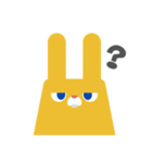 図形ウサギと日常会話(敬語ver.)（個別スタンプ：28）