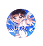 天使の優しい贈り物〜ふわふわ癒しの一言〜（個別スタンプ：18）