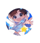 天使の優しい贈り物〜ふわふわ癒しの一言〜（個別スタンプ：19）