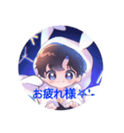 天使の優しい贈り物〜ふわふわ癒しの一言〜（個別スタンプ：22）