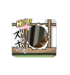 おいもとこうめのほのぼのスタンプ（個別スタンプ：4）