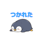 ペンギンのゆかいな日常スタンプ（個別スタンプ：5）