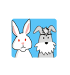 シュナウザー動画_02（個別スタンプ：2）
