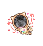 フレンチブルみかん（個別スタンプ：10）