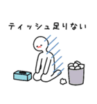 花粉と闘うスタンプ（個別スタンプ：20）