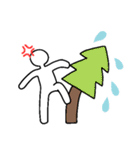 花粉と闘うスタンプ（個別スタンプ：38）