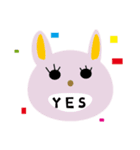 仕事や日常生活で使えるシュールな動物たち（個別スタンプ：19）