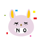 仕事や日常生活で使えるシュールな動物たち（個別スタンプ：20）