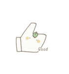 ねたこぬき【敬語】（個別スタンプ：8）