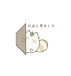 ねたこぬき【敬語】（個別スタンプ：24）