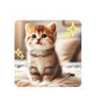 子猫の日常スタンプ（英語ver.）（個別スタンプ：2）