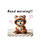 子猫の日常スタンプ（英語ver.）（個別スタンプ：9）