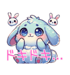 もふもふ癒しうさぎ スタンプ（個別スタンプ：27）
