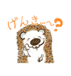 動物さんシリーズ・伝えるってよろこび（個別スタンプ：2）