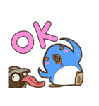 動物さんシリーズ・伝えるってよろこび（個別スタンプ：10）