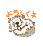 動物さんシリーズ・伝えるってよろこび（個別スタンプ：13）