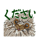 動物さんシリーズ・伝えるってよろこび（個別スタンプ：15）