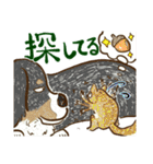 動物さんシリーズ・伝えるってよろこび（個別スタンプ：18）