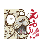 動物さんシリーズ・伝えるってよろこび（個別スタンプ：22）