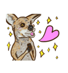 動物さんシリーズ・伝えるってよろこび（個別スタンプ：23）