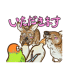 動物さんシリーズ・伝えるってよろこび（個別スタンプ：25）