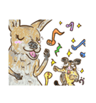 動物さんシリーズ・伝えるってよろこび（個別スタンプ：34）