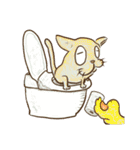 動物さんシリーズ・伝えるってよろこび（個別スタンプ：35）