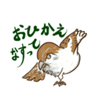 動物さんシリーズ・伝えるってよろこび（個別スタンプ：36）