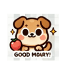 アメリカンわんこスタンプ（個別スタンプ：9）