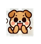 アメリカンわんこスタンプ（個別スタンプ：10）