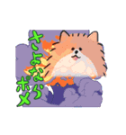 さよならポメラニアン2（個別スタンプ：24）