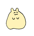 ハムスターもちむねと小鬼のおぐれ 修正版（個別スタンプ：19）