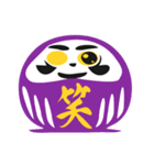幸運を呼ぶだるま（個別スタンプ：10）