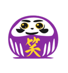 幸運を呼ぶだるま（個別スタンプ：26）