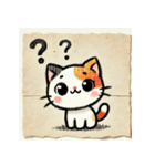 三毛猫スタンプ2！！（個別スタンプ：5）