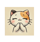 三毛猫スタンプ2！！（個別スタンプ：7）