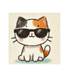 三毛猫スタンプ2！！（個別スタンプ：8）